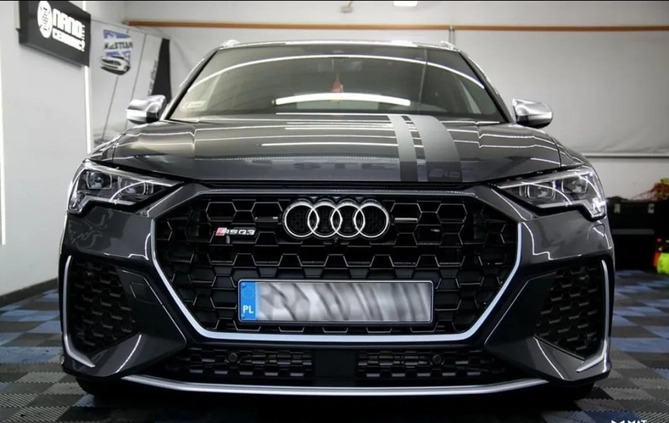 Audi RS Q3 cena 238900 przebieg: 54500, rok produkcji 2020 z Łódź małe 254